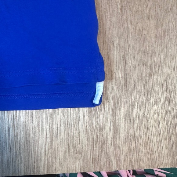 US Polo Assn Mens Royal Blue Luxurfeel Polo Shirt XL Short Sleeve Logo - Picture 4 of 8